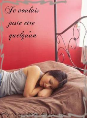 Juste être quelqu'un