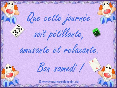 bOn Samedi